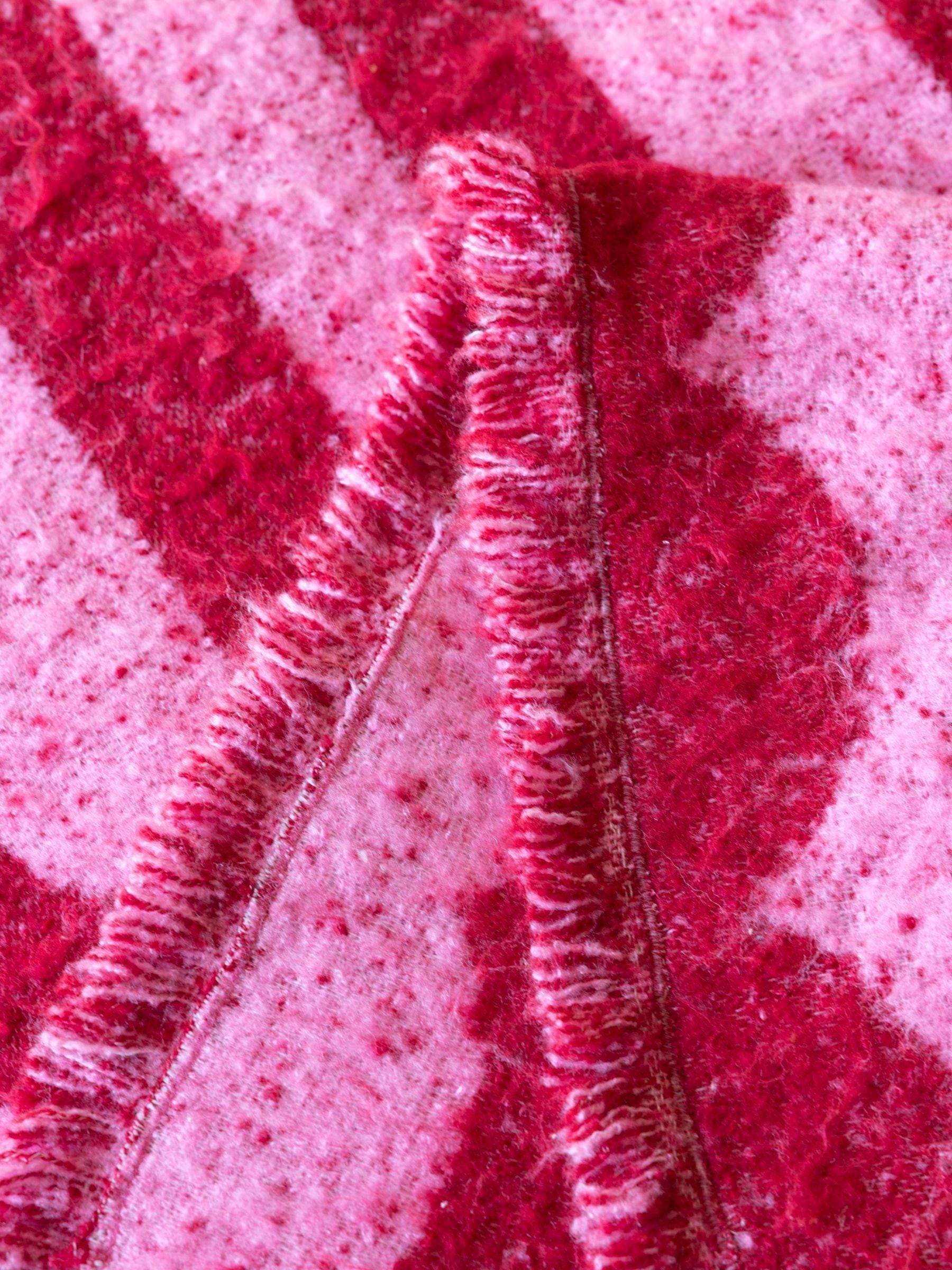 Rockett St George pink Ooh La La throw, imported from the UK