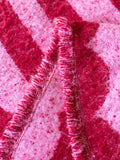 Rockett St George pink Ooh La La throw, imported from the UK