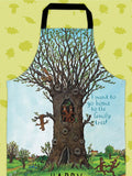 Star Editions personalised Stick Man apron 100% cotton - British product
