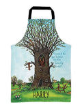 Star Editions personalised Stick Man apron 100% cotton - British product