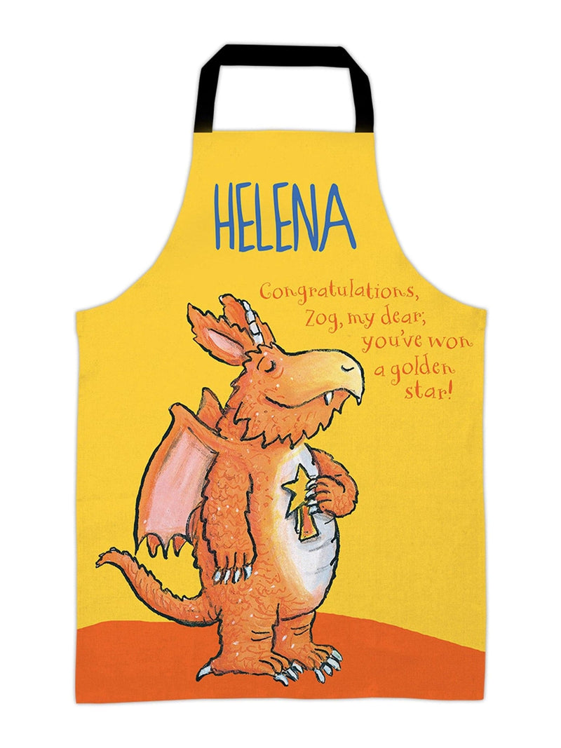 Star Editions Zog children's apron 100% cotton, UK version