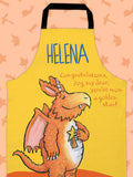 Star Editions Zog children's apron 100% cotton, UK version
