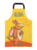 Star Editions Zog children's apron 100% cotton, UK version