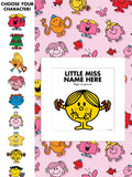 Star Editions personalised Little Miss art print 20x20cm, imported from the UK