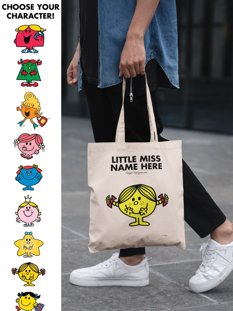 Star Editions Little Miss Cream personalised tote bag - British product