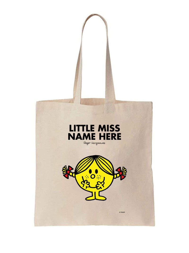 Star Editions Little Miss Cream personalised tote bag - British product