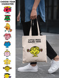 Star Editions Little Miss Cream personalised tote bag - British product