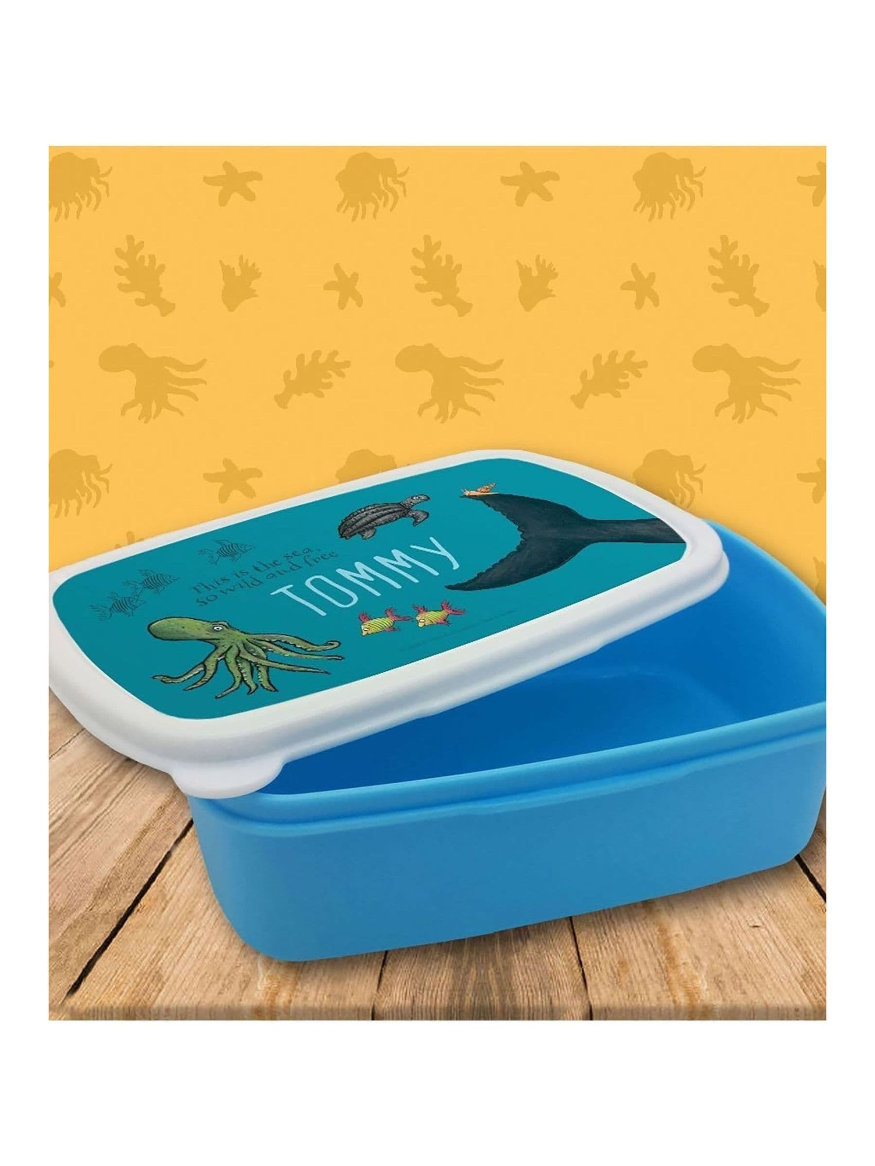 Star Editions personalised lunch box (British brand)