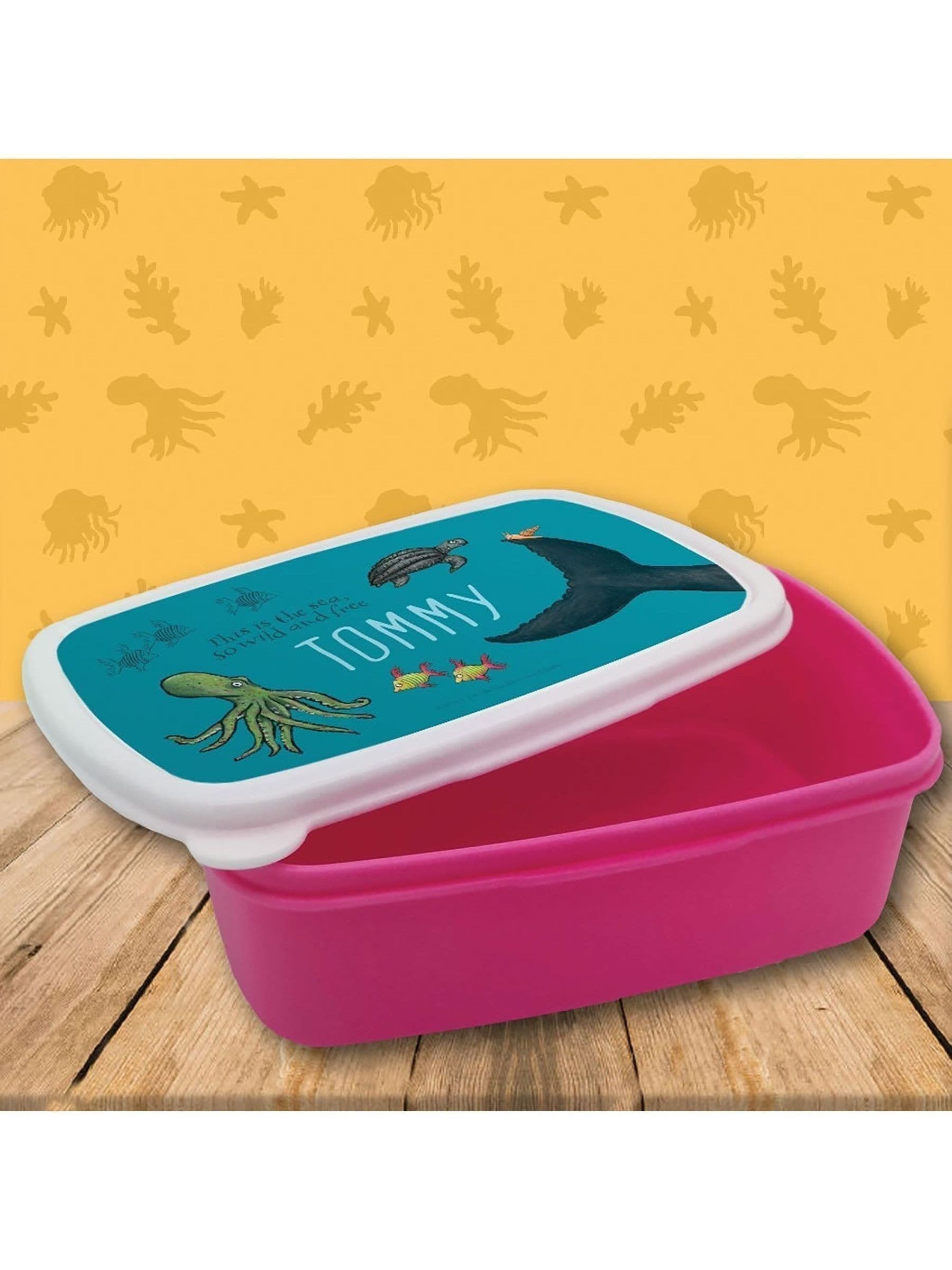 Star Editions personalised lunch box (British brand)