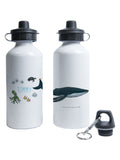 Star Editions personalised The Snail and the Whale water bottle 500ml (British brand)