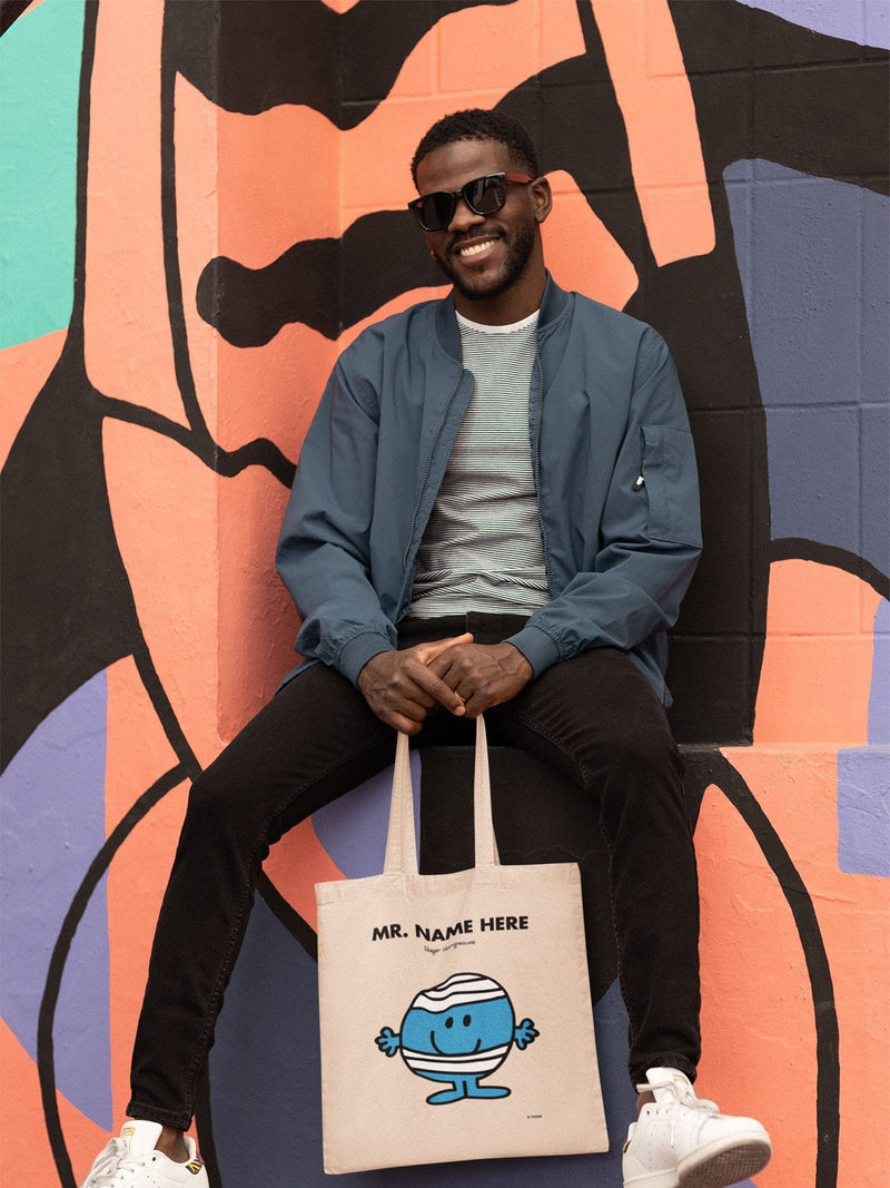 Star Editions Mr. Men tote bag, imported from the UK