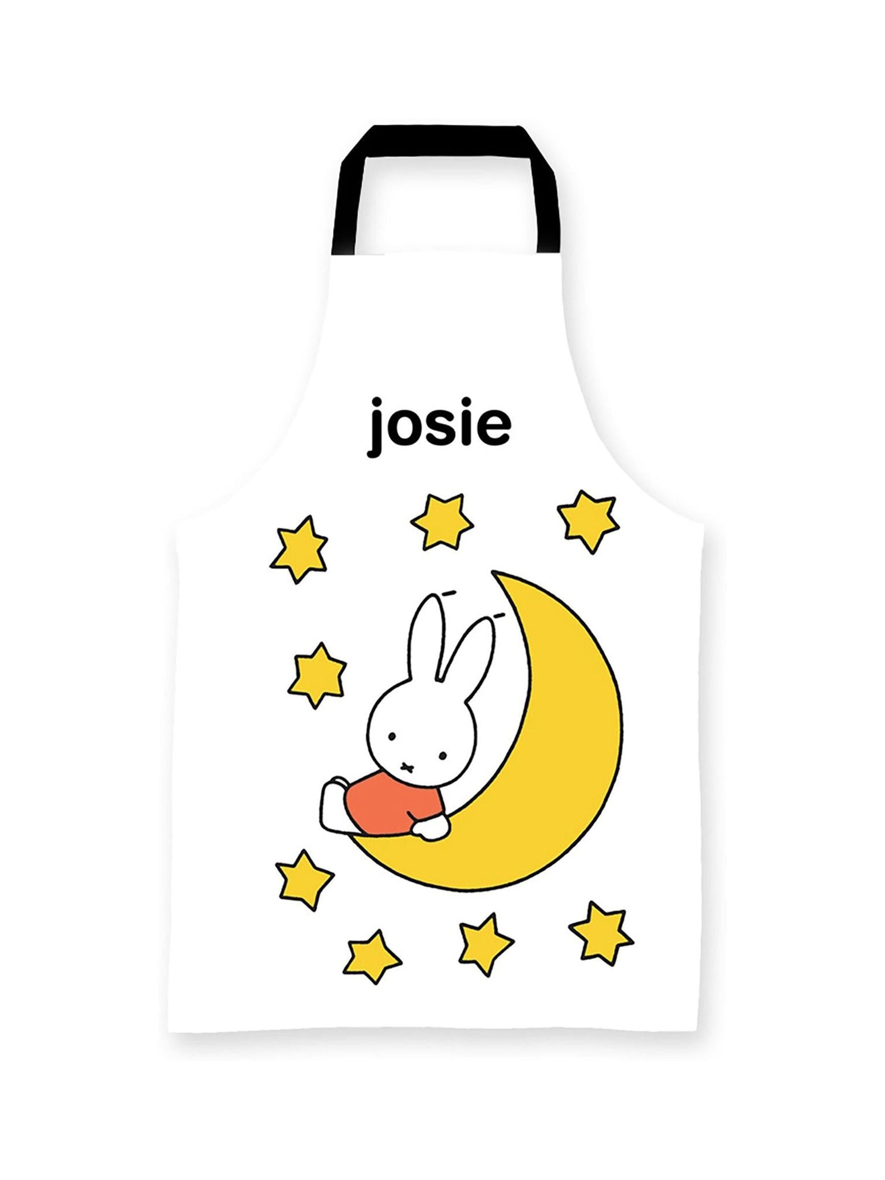 Star Editions Miffy shining bright white apron, imported from the UK