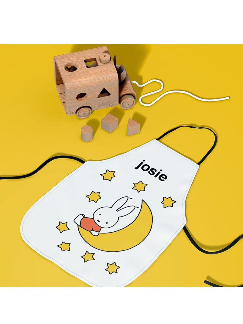 Star Editions Miffy shining bright white apron, imported from the UK
