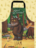 Star Editions Gruffalo personalised kids apron 60x40cm - British product