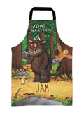 Star Editions Gruffalo personalised kids apron 60x40cm - British product