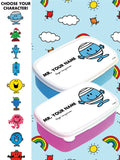Star Editions Mr Men personalised lunch box (British brand)