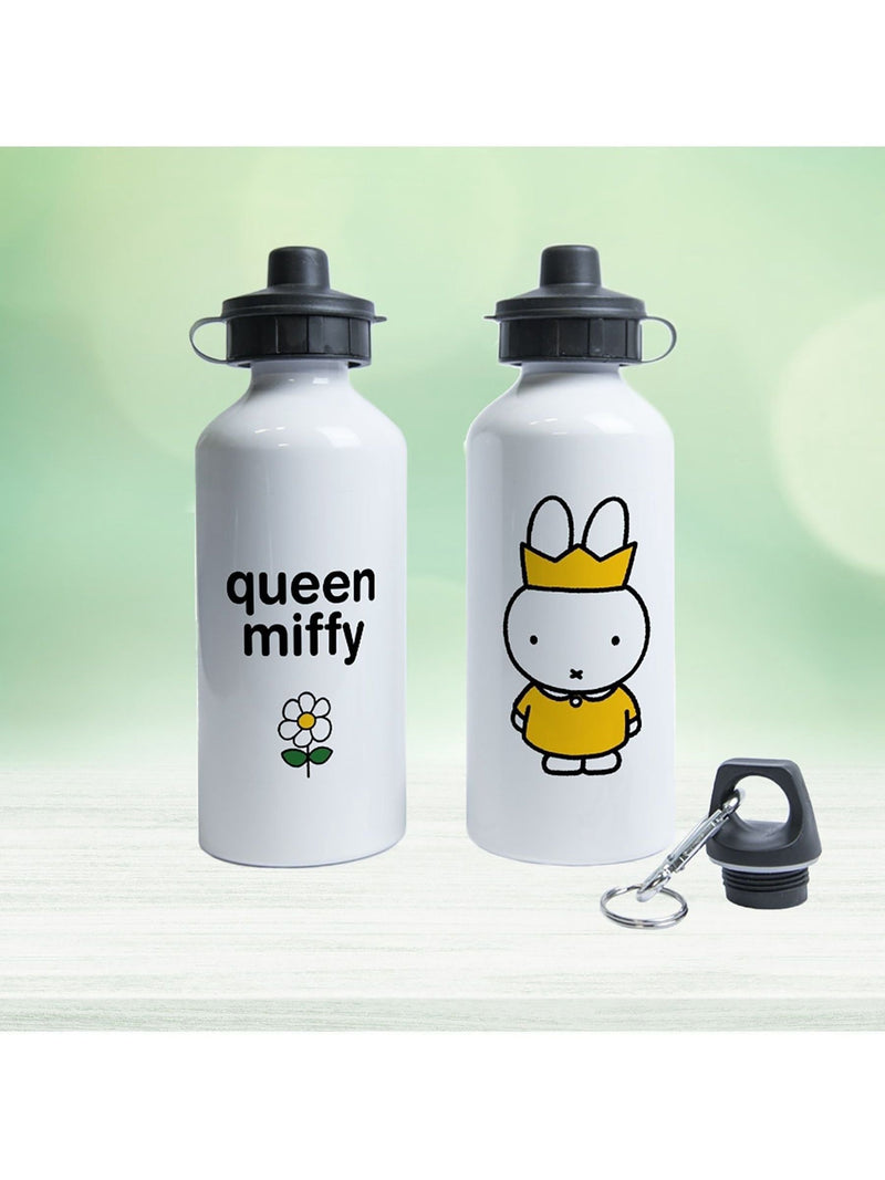 Star Editions Queen Miffy personalised water bottle 500ml - British product