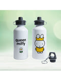Star Editions Queen Miffy personalised water bottle 500ml - British product