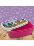 Star Editions Highway Rat themed lunch box pink/blue - British product