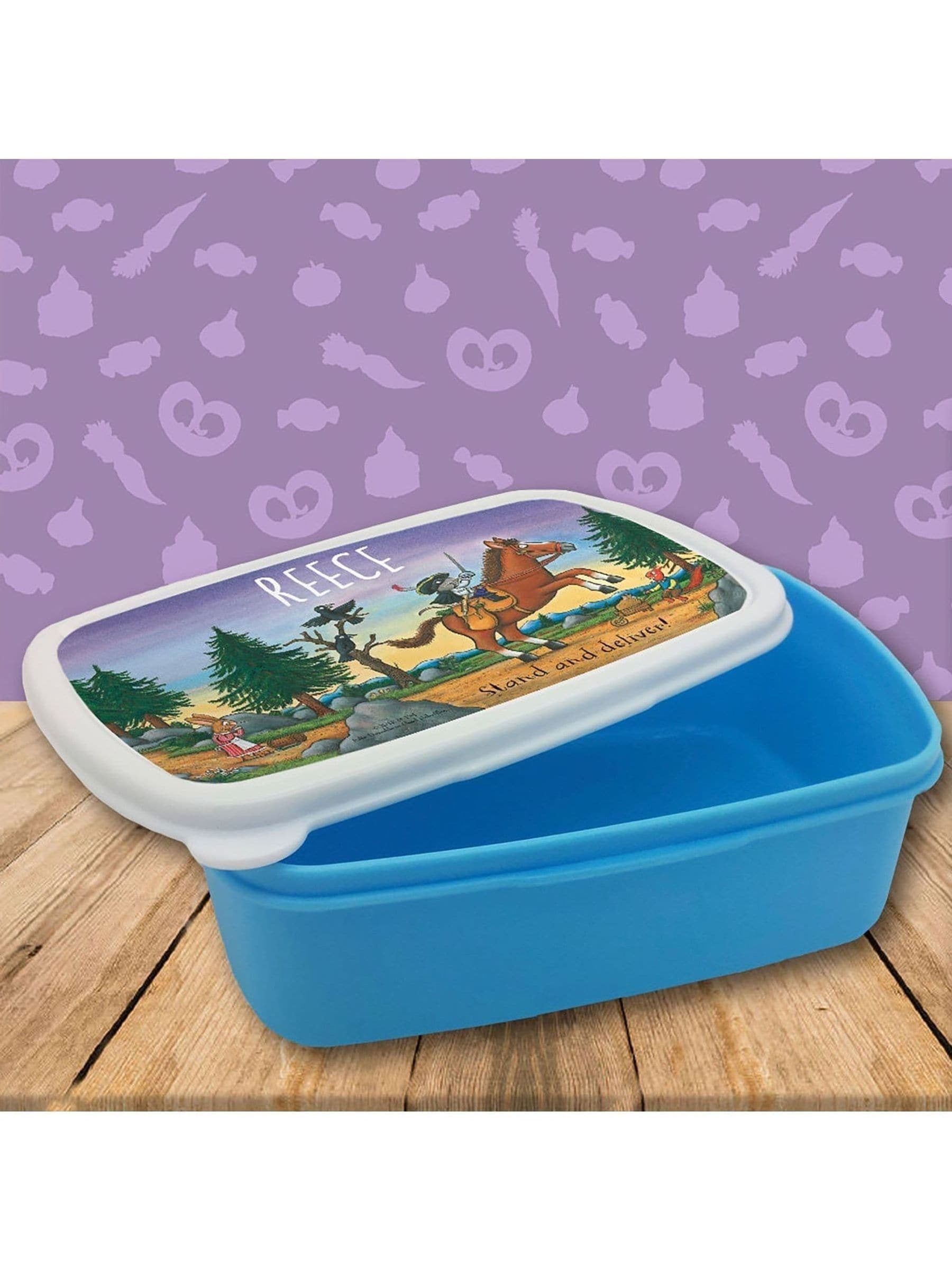 Star Editions Highway Rat themed lunch box pink/blue - British product