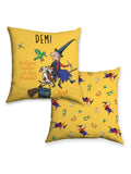 Star Editions personalised Room on the Broom cushion 40x40cm, UK version