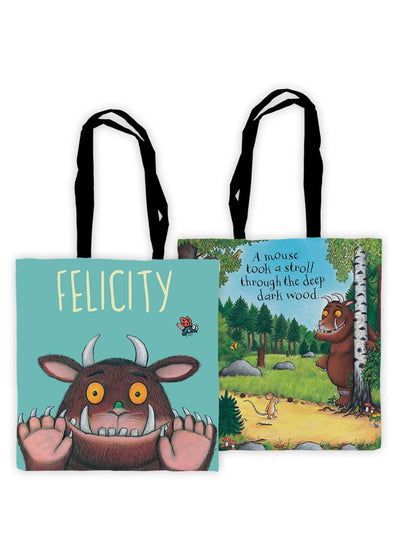 Next Star Editions Blue Gruffalo Edge to Edge Tote Bag 40x40cm- Buy online at McGrocer