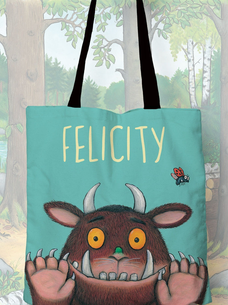 Star Editions Gruffalo personalised tote bag 40x40cm (British brand)