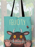 Star Editions Gruffalo personalised tote bag 40x40cm (British brand)