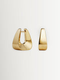 Otiumberg gold vermeil Delta hoops, UK version