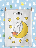 Star Editions personalised Miffy tea towel 50x70cm - British product