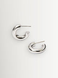 Otiumberg mini chunky hoop earrings 20mm - British product