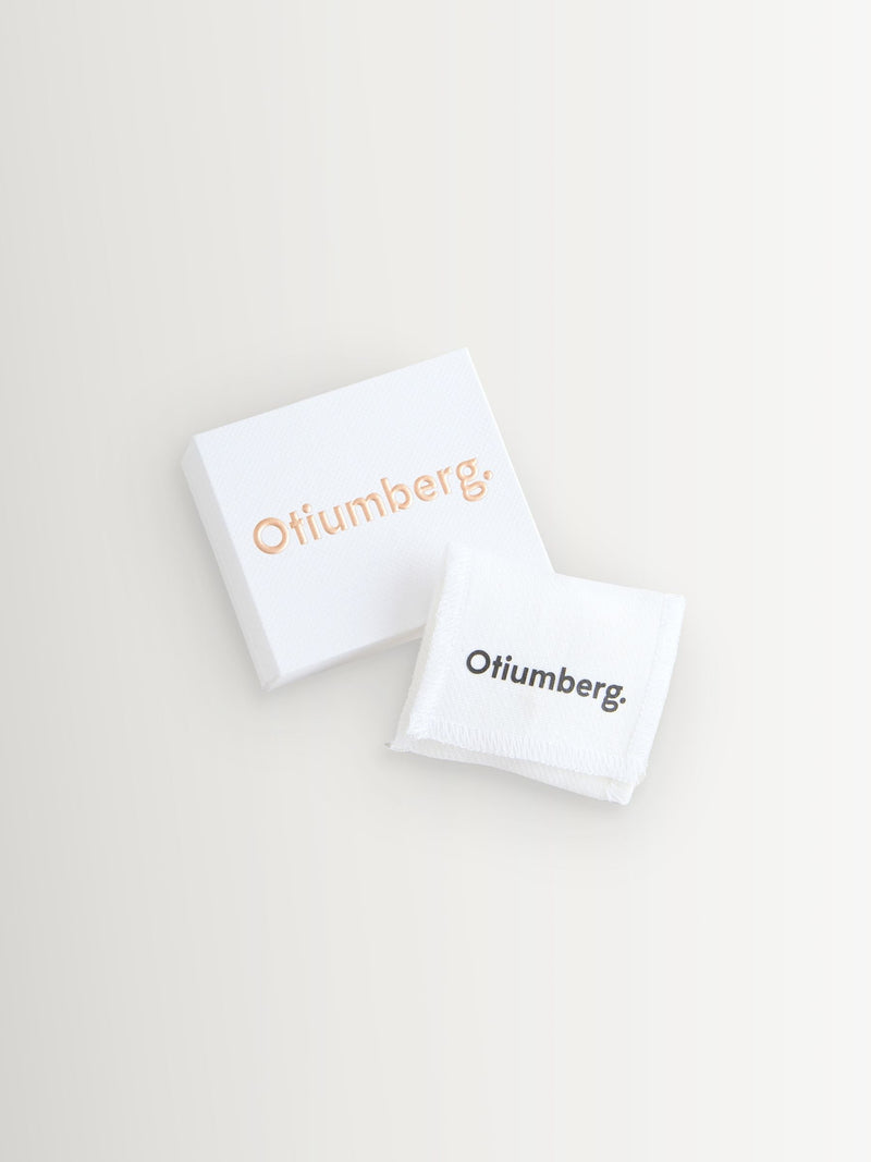 Otiumberg mini chunky hoop earrings 20mm - British product