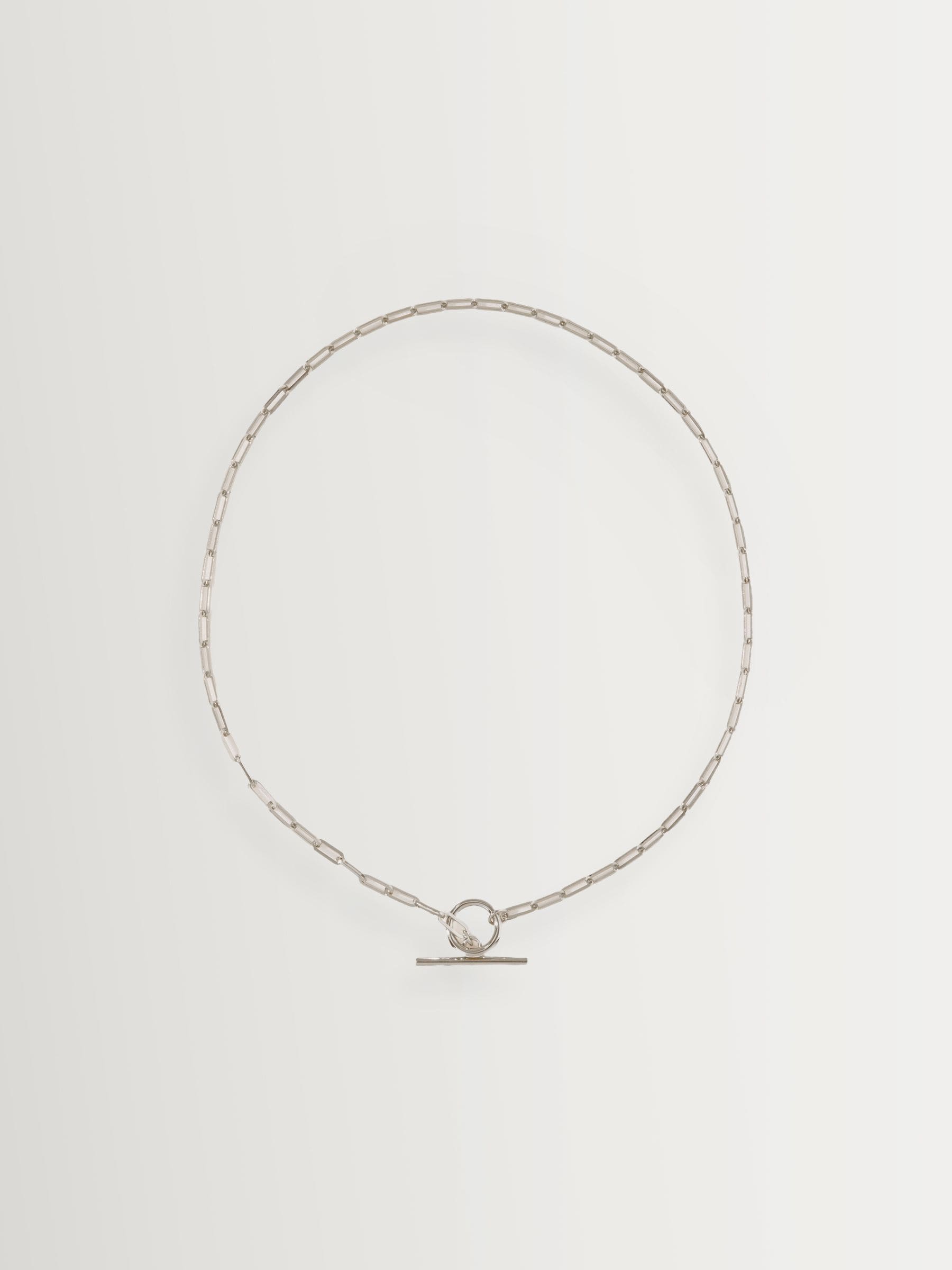 Otiumberg sterling silver small love link necklace - British product