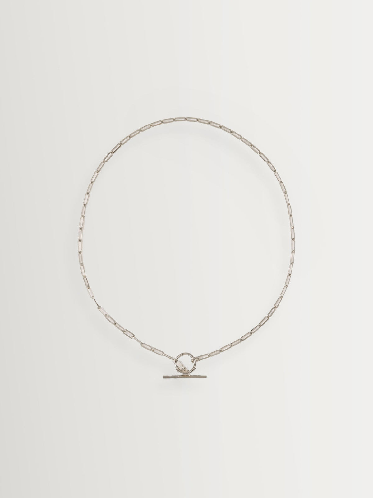 Otiumberg sterling silver small love link necklace - British product