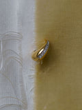 Otiumberg Gold Vermeil mini graduated hoops, imported from the UK