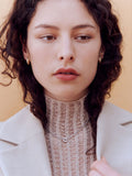 Otiumberg small pebble gold vermeil earrings - British product