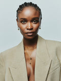 Otiumberg gold vermeil Stilla earrings, imported from the UK