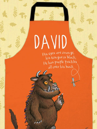 Neste Star Editions Voksen Oransje Personlig Gruffalo 100% Bomullsforkle 70cm x 90cm- Kjøp online hos McGrocer