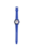 Tikkers lilac and pink time teacher watch with silicone strap, imported from the UK