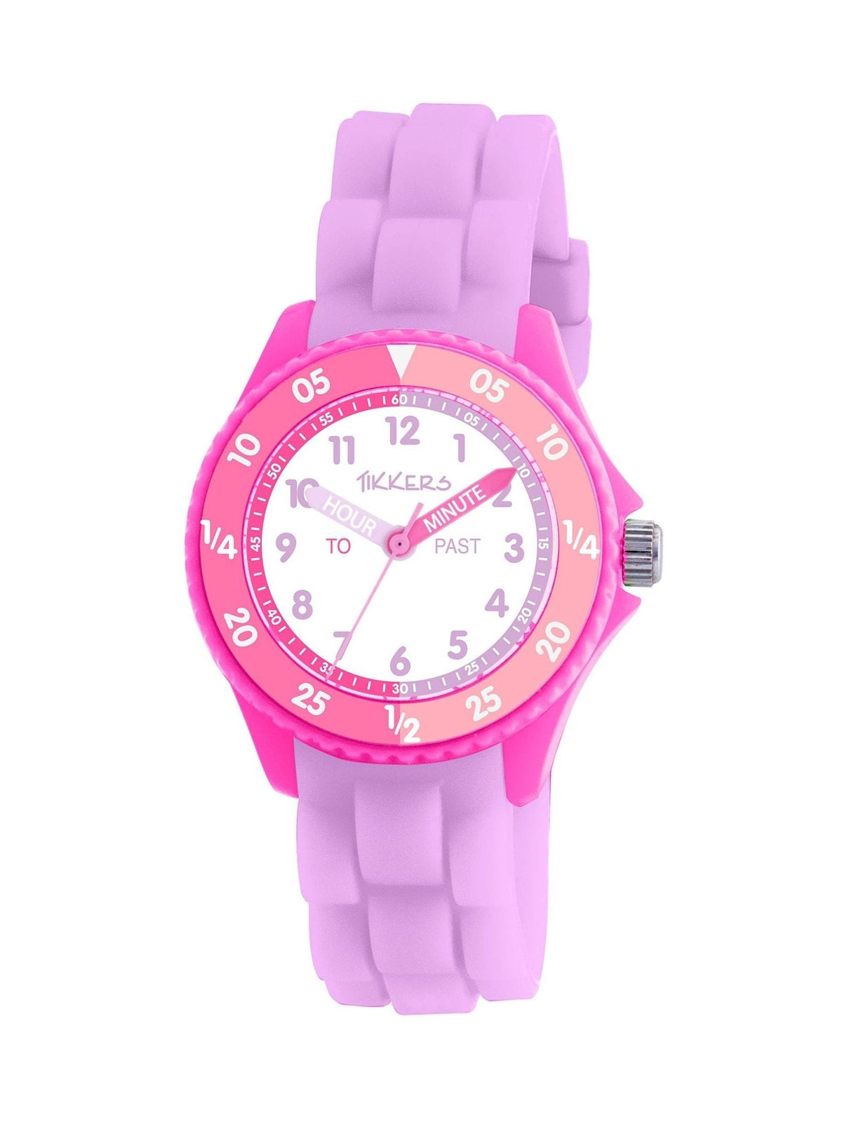 Tikkers Blue Silicone Time Teacher Watch
