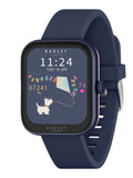 Radley Series 32 smartwatch with blue silicone strap, imported from the UK