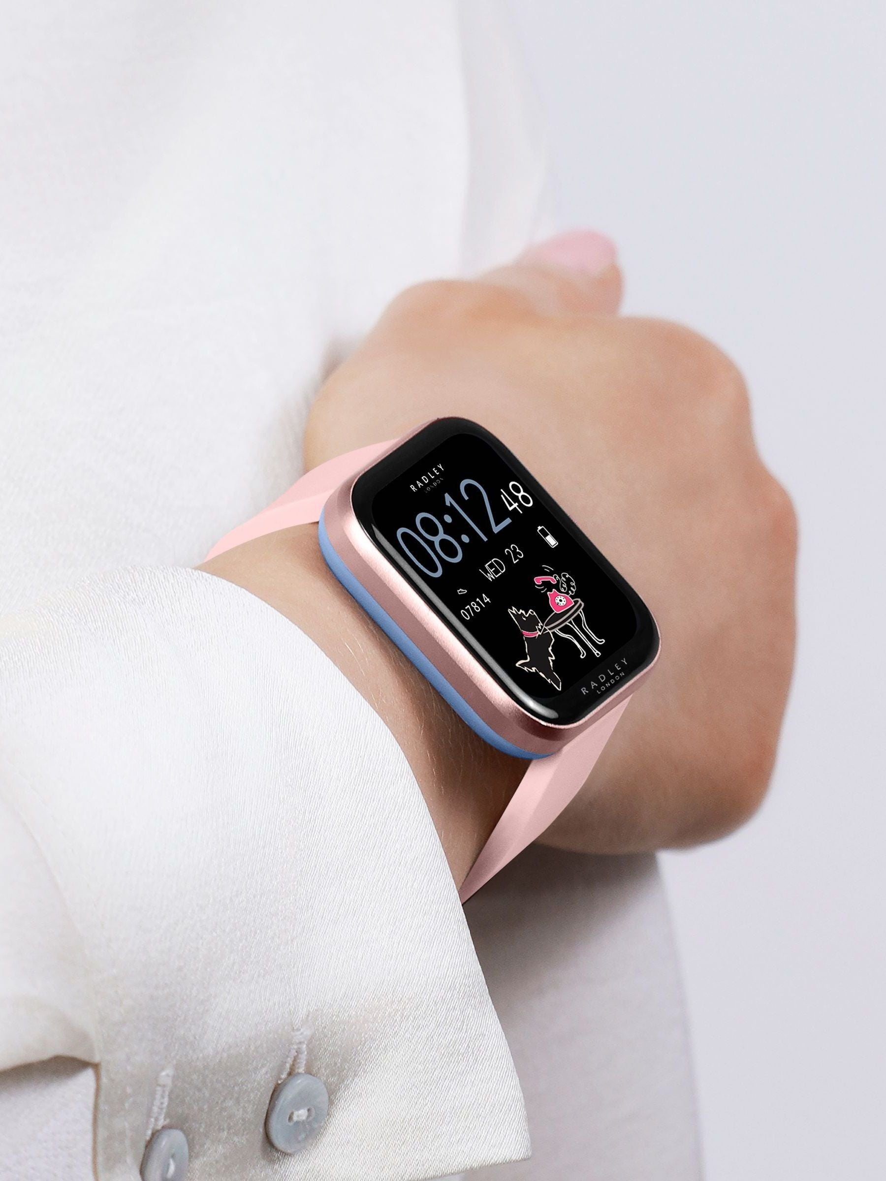 Radley Pink Series 32 smart watch 38mm, imported from the UK