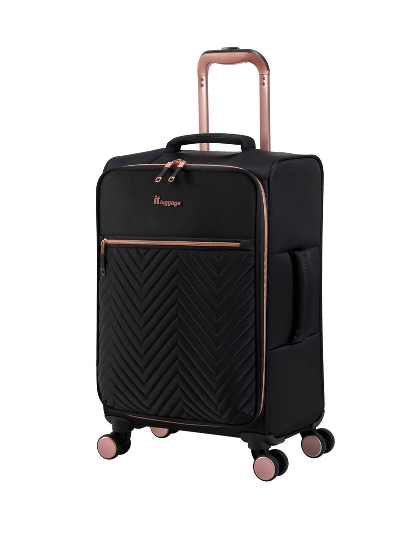 IT Luggage Purple Bewitching Suitcase Set