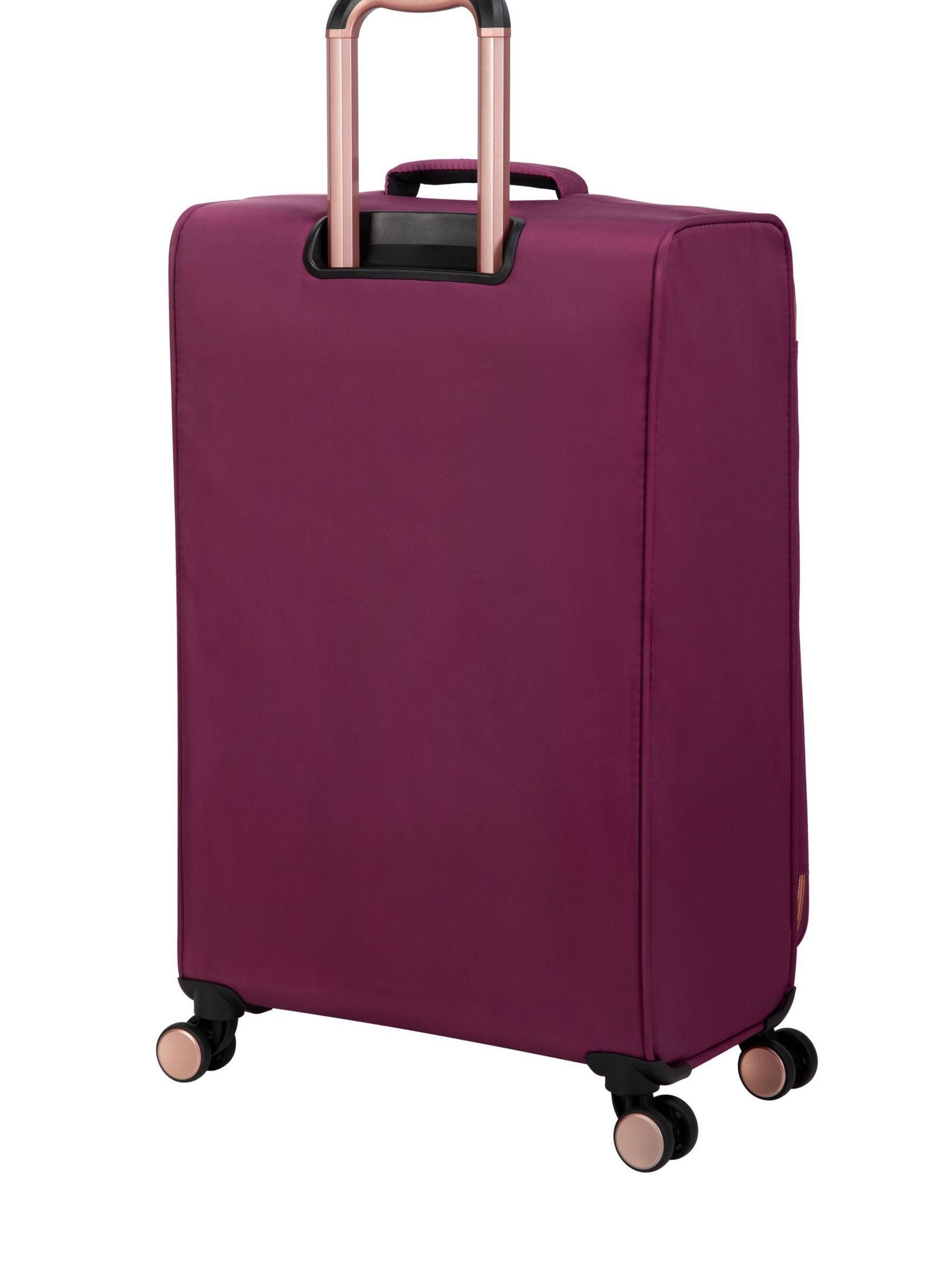 IT Luggage purple bewitching suitcase set, UK version