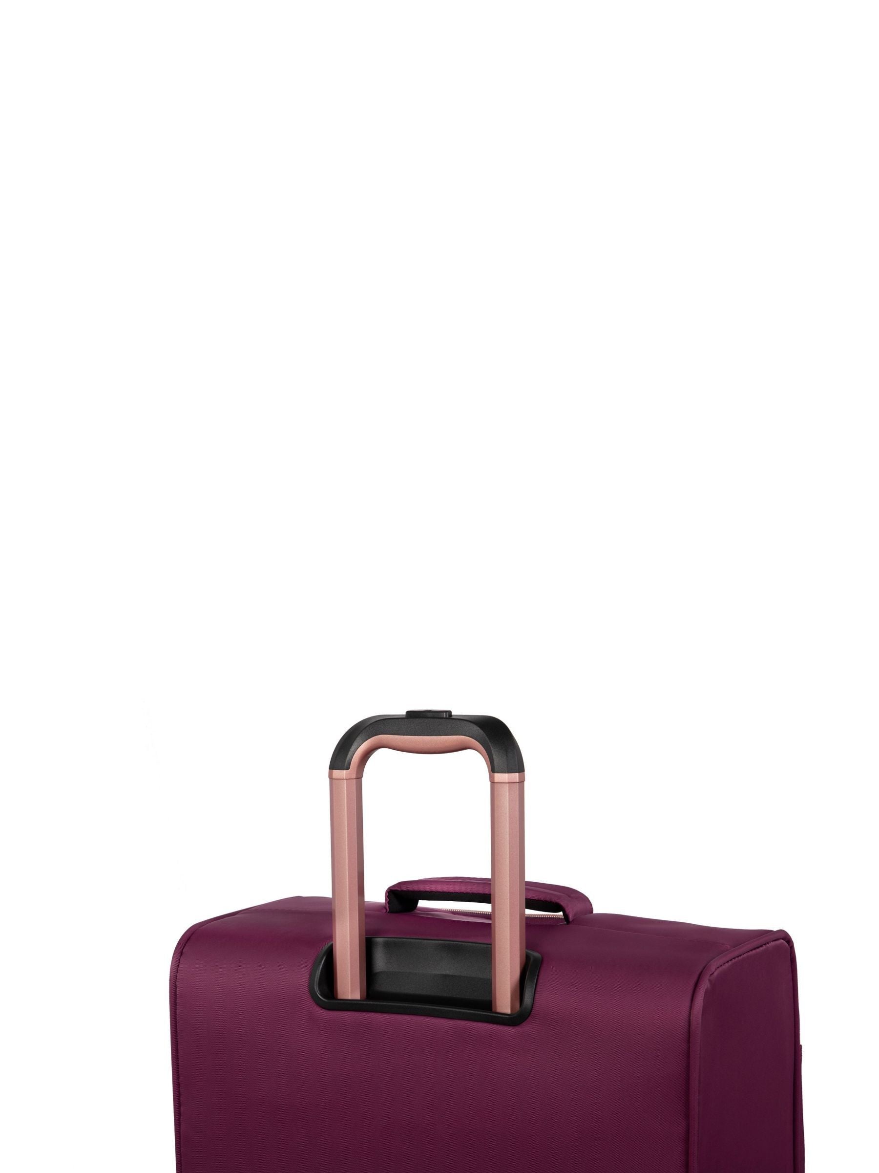 IT Luggage purple bewitching suitcase set, UK version