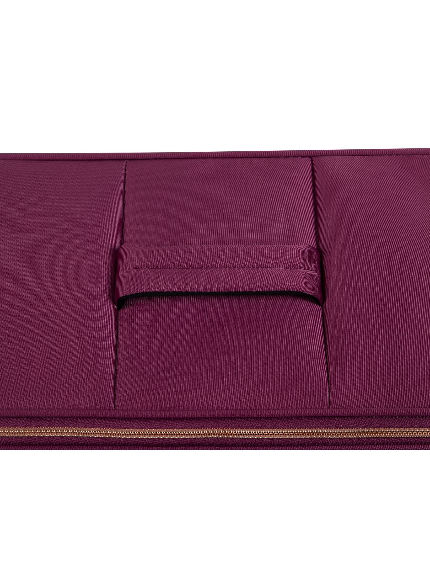 IT Luggage purple bewitching suitcase set, UK version