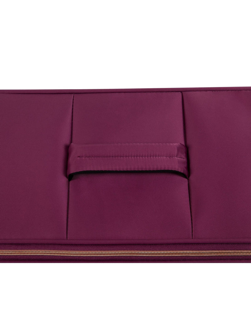 IT Luggage purple bewitching suitcase set, UK version
