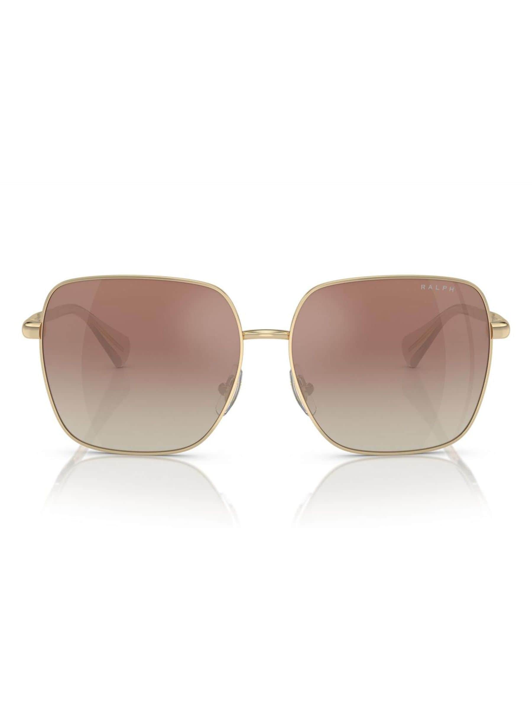 Ralph by Ralph Lauren gold frame sunglasses, imported from the UK