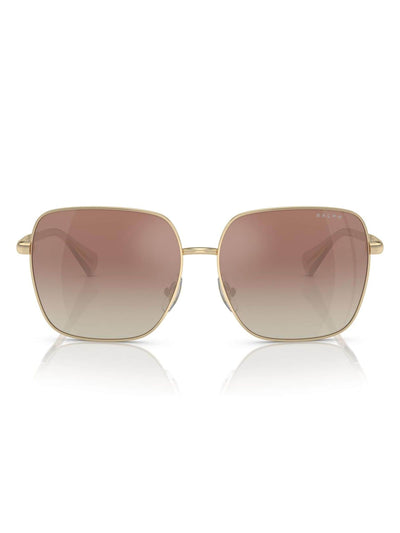Next Ralph by Ralph Lauren RA4142 Gold Square Sunglasses- Buy online at McGrocer