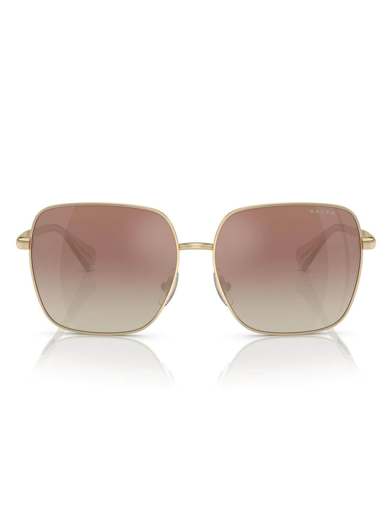 Ralph by Ralph Lauren gold frame sunglasses, imported from the UK